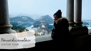 VIATOR TOUR Neuschwanstein amp Linderhof  MUNICH  GERMANY  12 Month Travel VLOG Ep 59 [upl. by Relyat469]