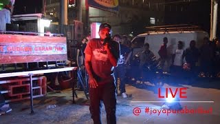 EZT Waena Finest LIVE  JAYAPURA BARIBUT 05162017 [upl. by Dhiren507]