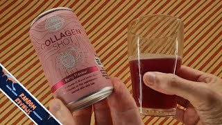 Solevita Collagen Shot Berry Flavour  Random Review [upl. by Koressa200]