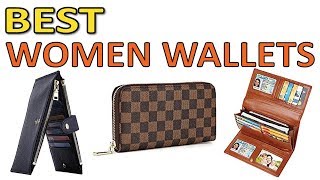 THE 5 Best Women Wallets 2020 [upl. by Newel]