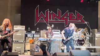 Winger  Easy Come Easy Go live at Rock The Dam Beaver Dam KY 72024 [upl. by Cunningham]