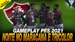 TORCEDOR TRICOLOR FEZ A FESTA NO MARACA  GAMEPLAY PES 2021  60 FPS  SADAN GAMER  PC [upl. by Harbert]