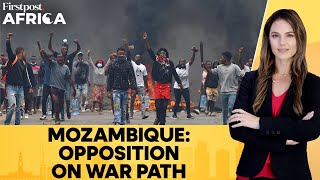 Mozambique Opposition Leader Venancio Mondlane Calls for quotCripplingquot Protests  Firstpost Africa [upl. by Wilhelmina]