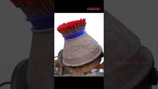 1000 Diwali rocket vs cement mixture machine expriments experment science crazyxyz diwali [upl. by Chadbourne698]