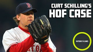 Enshrine or Decline Curt Schillings case for the Hall of Fame  Outside the Lines [upl. by Alejoa]