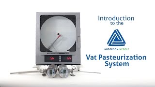 Introduction to the AndersonNegele Vat Pasteurization System [upl. by Xavler757]