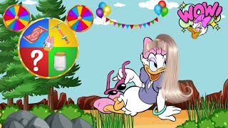 Mickey mouse clubhouse  Daisy Duck Long Long Pony Tail  Oh toodles compilation [upl. by Enawd410]