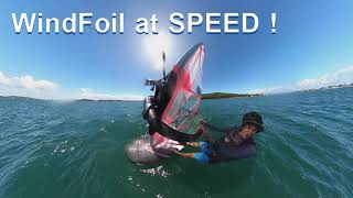 SPEEEED  How to WindFoil  Fast [upl. by Isteb]