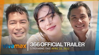 366  Official Trailer  Streaming this April 22 on Vivamax [upl. by Muhcon]