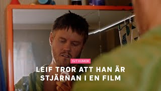 Leif tror att han är stjärnan i en film [upl. by Powel391]