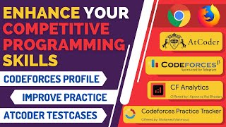 Enhance your Competitive Programming Skills  Improve practice on Codeforces Atcoder [upl. by Vernice]