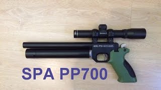 SPA PP700 PCP PISTOL [upl. by Gnik920]