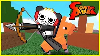 Roblox Mineblox Minigames Minecraft in Roblox Lets Play with Combo Panda [upl. by Aicined]