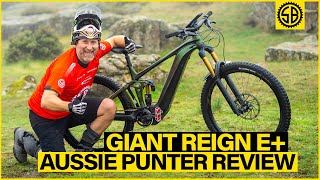 Giant Reign E 2022 e Bike Review  Best Value Enduro EMTB for 2022 [upl. by Breana]