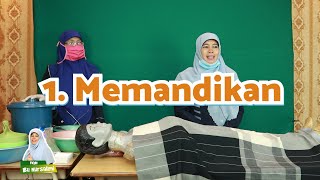 FIQIH  MEMANDIKAN JENAZAH [upl. by Allecnirp]