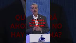 QUE PASARÁ AHORA QUE NO HAY REFORMA [upl. by Llirrehs]