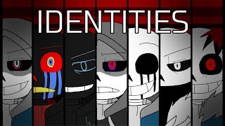 Identities  Meme ft Bad Sans [upl. by Zondra]