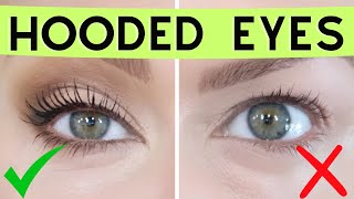 INCREDIBLY EASY TRICK to quotLIFTquot HOODED EYES amp LOOSE SAGGY EYELID SKIN Over 50 [upl. by Aij]