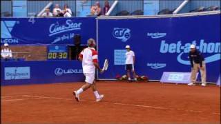 Mansour Bahrami  Bohdan Ulihrach vs Pat Cash  Henry Leconte  Prague Open 2009 part3 [upl. by Noivad]