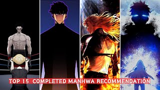 Top 15 Best Completed Manhwa Part 1 [upl. by Schumer]