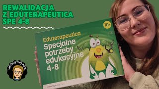 Rewalidacja z pakietem multimedialnym Eduterapeutica SPE 48 [upl. by Atiseret575]