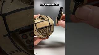 How I Made My Sphere Mech For Stop Motion Animation [upl. by Magnien194]