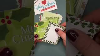 Stampin’Up Rentierspiele diy Kartensortiment [upl. by Dabney]