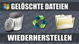 Gelöschte Dateien wiederherstellen unter Windows  Windows File Recovery [upl. by Veradi]