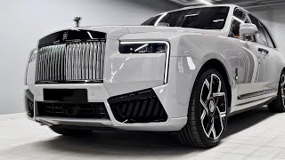 2025 Rolls Royce Cullinan Series II Black Badge  Ultimate Luxury SUV [upl. by Milewski]