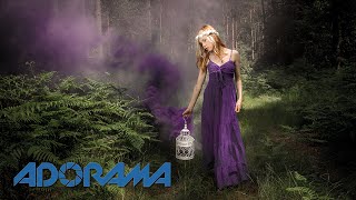 Shooting with Smoke Bombs on Location Take and Make Great Photography with Gavin Hoey [upl. by Nosrak]