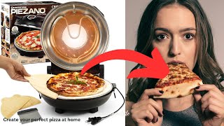 PIEZANO Crispy Crust Pizza Oven by Granitestone [upl. by An]