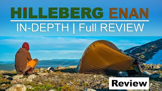 HILLEBERG ENAN Review  1 PERSON LIGHTWEIGHT Solo Tent for Backpacking [upl. by Dloniger912]