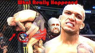 INSANE What Really Happened Charles Oliveira vs Dustin Poirier [upl. by Jo]