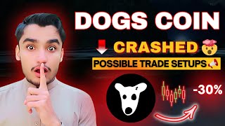 DOGS Coin Price prediction and News Today  DOGS Coin Crashed  DOGS Coin Analysis  dogs [upl. by Llerraj]