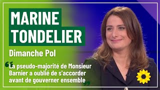 Marine Tondelier invitée de lémission Dimanche en Politique [upl. by Adamek]