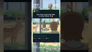 Principal🗿 Vs Deer🦌 🔥🔥 most epic battle anime trending shorts amv video nichijou [upl. by Maunsell]