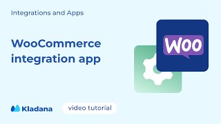 WooCommerce integration with Kladana [upl. by Holtorf]