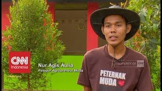 Nur Agis Aulia Pelopor Agropreneur Muda  CNN Indonesia Heroes [upl. by Yuzik]