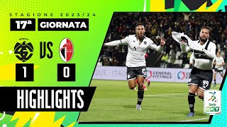 Spezia vs Bari 10  La zampata di Verde per i 3 punti dello Spezia  HIGHLIGHTS SERIE BKT 20232024 [upl. by Dunseath]