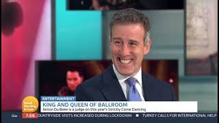 Anton Du Beke amp Erin Boag  Good Morning Britain [upl. by Enalahs]