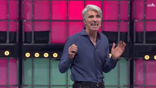 Apple keynote Privacy and security Craig Federighi [upl. by Giff]