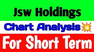 Jsw Holdings share🚀 jsw holding share latest news🔥jsw holding share analysis [upl. by Adkins]