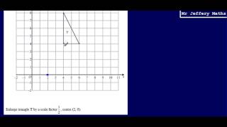 Enlargement GCSE Maths  Edexcel Practice Tests Set 2  1H  Question 10 [upl. by Gerri]