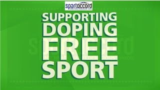 SportAccord  DopingFree Sport Unit [upl. by Ecnarolf532]