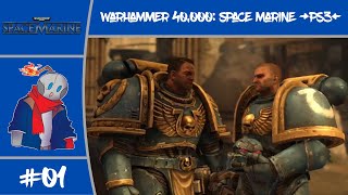 Warhammer 40000 Space Marine PS3 1 [upl. by Olimreh846]