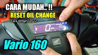 oil change Vario 160  2 menit langsung bisa sob [upl. by Hillier]