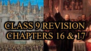 OSSAE CLASS 9 REVISION 16 amp 17 [upl. by Mclain]