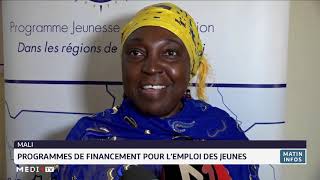 Mali programmes de financement pour l´emploi des jeunes [upl. by Fenton843]