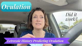 Hoping to Predict Ovulation from Past Use of Letrozole [upl. by Lletnuahs]