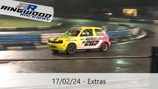 Ringwood Raceway 170224  Extras [upl. by Reivad]